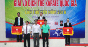 Hà Nội giành ngôi đầu Giải vô địch Karatedo trẻ quốc gia năm 2019
