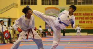 700 HLV, VĐV tham dự Giải Karatedo năng khiếu – trẻ TP.HCM 2019