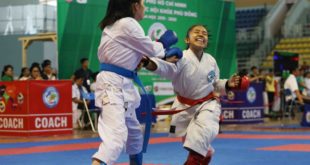 Hội khỏe Phù Đổng TPHCM môn Karatedo: 789 VĐV tranh tài
