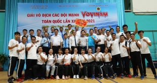Giải vô địch các đội mạnh Vovinam toàn quốc lần XII năm 2021: TPHCM bảo vệ ngôi đầu toàn đoàn