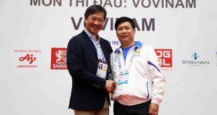 Ông Mong Kim Heng làm tân chủ tịch Liên đoàn Vovinam Đông Nam Á