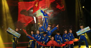 Sôi động cuộc thi Võ nhạc Vovinam Dance 2025