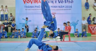 Bùng nổ Giải Trẻ và Năng khiếu Vovinam 2026: Gần 1.200 võ sĩ tụ hội tranh tài